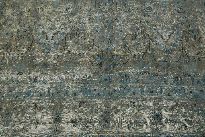 7x10 Blue Overdyed Area Rug - 49436