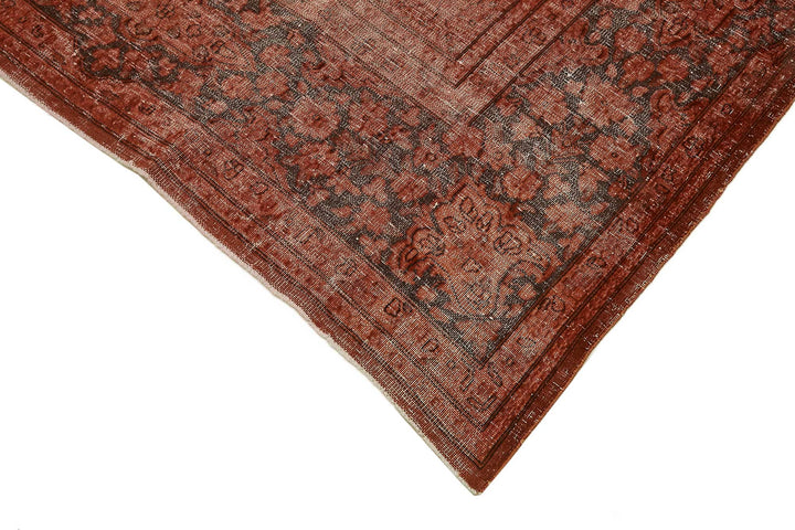 10x13 Red Overdyed Area Rug - 49437