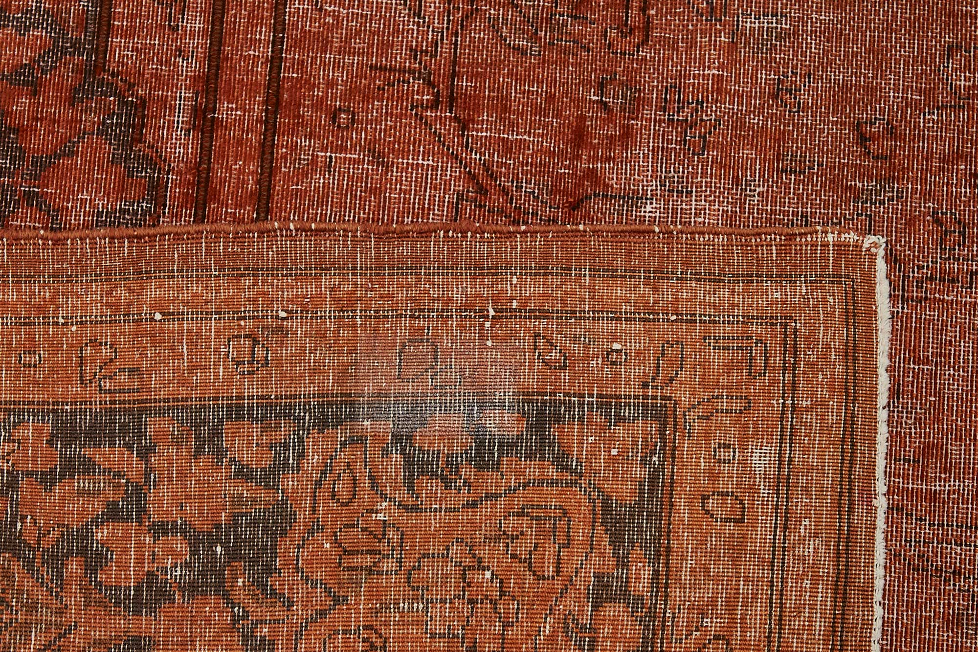 10x13 Red Overdyed Area Rug - 49437