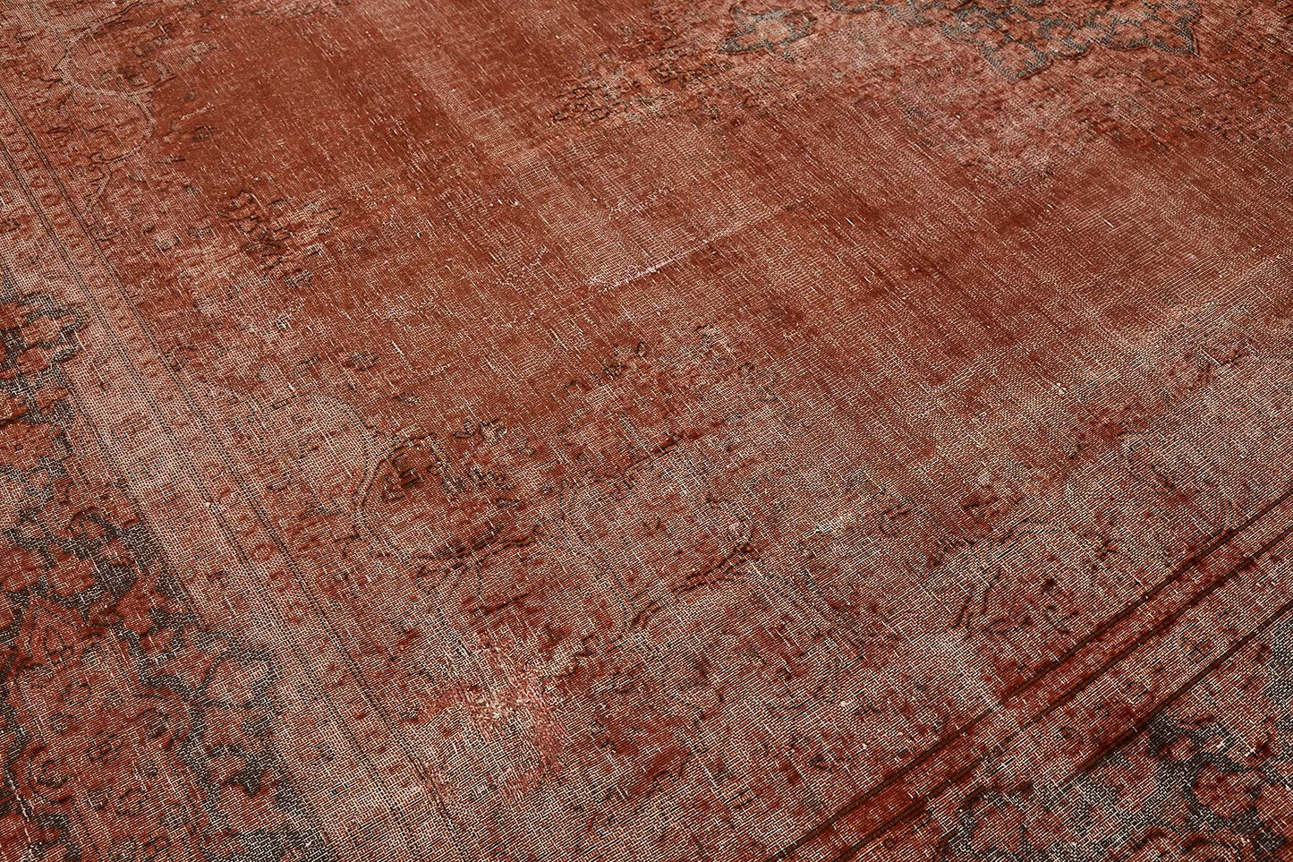 10x13 Red Overdyed Area Rug - 49437