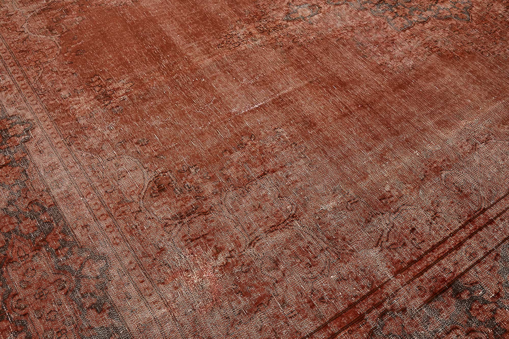 10x13 Red Overdyed Area Rug - 49437