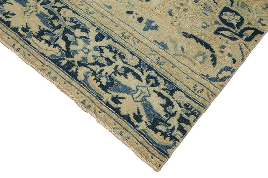 5x13 Beige Vintage Large Area Rug - 49438