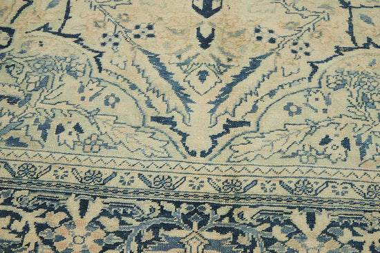 5x13 Beige Vintage Large Area Rug - 49438
