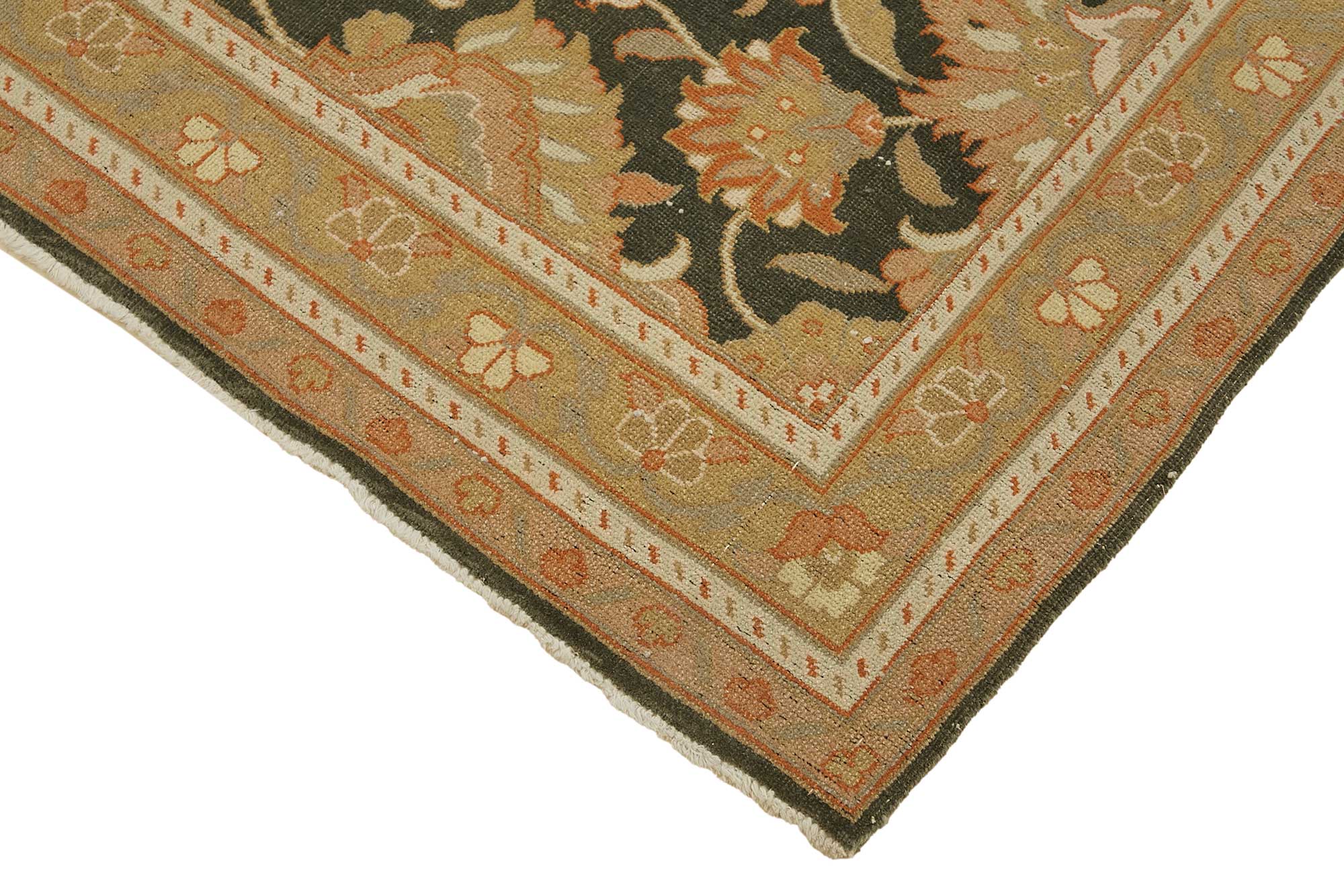 6x6 Beige Vintage Large Area Rug - 49440