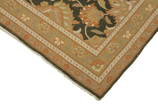 6x6 Beige Vintage Large Area Rug - 49440