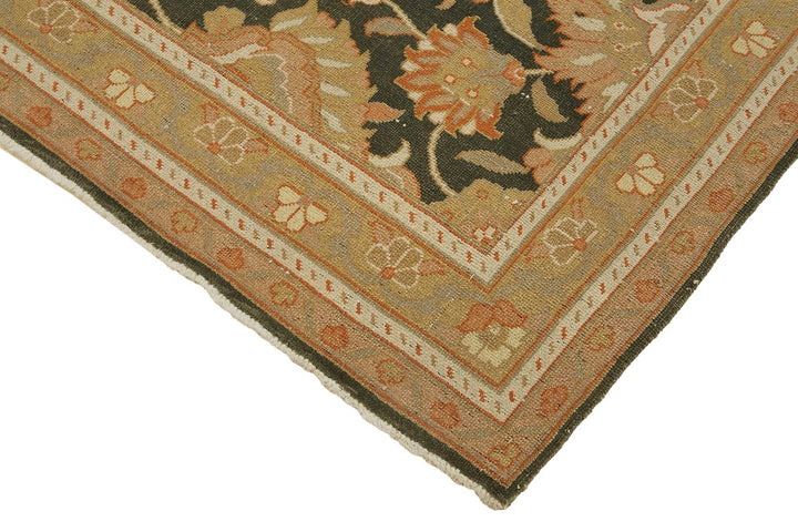 6x6 Beige Vintage Large Area Rug - 49440