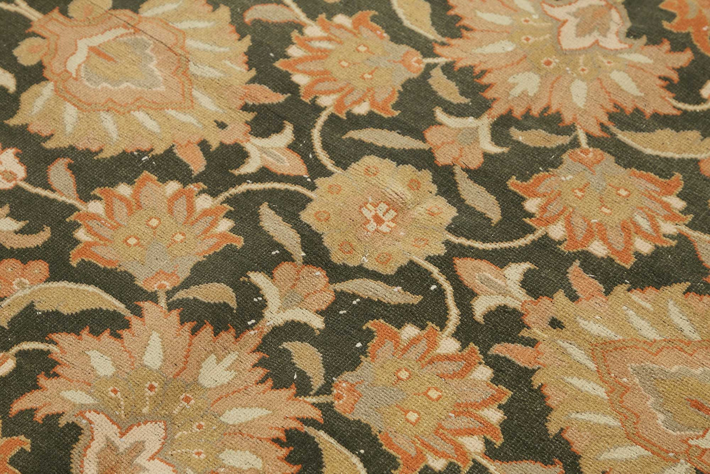 6x6 Beige Vintage Large Area Rug - 49440