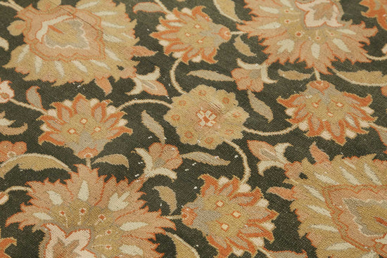 6x6 Beige Vintage Large Area Rug - 49440