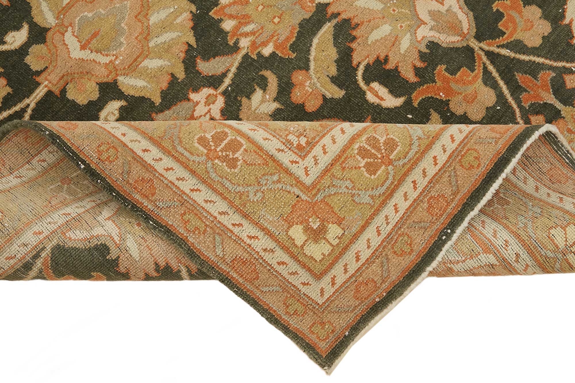 6x6 Beige Vintage Large Area Rug - 49440