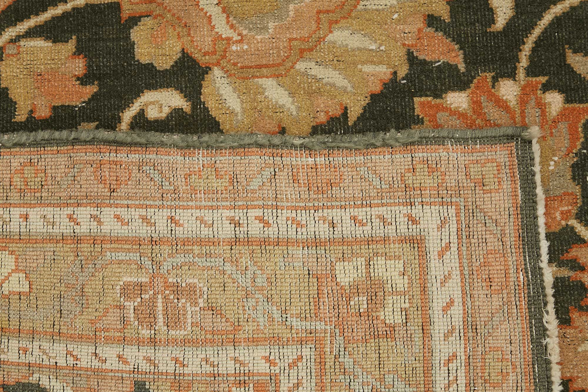 6x6 Beige Vintage Large Area Rug - 49440