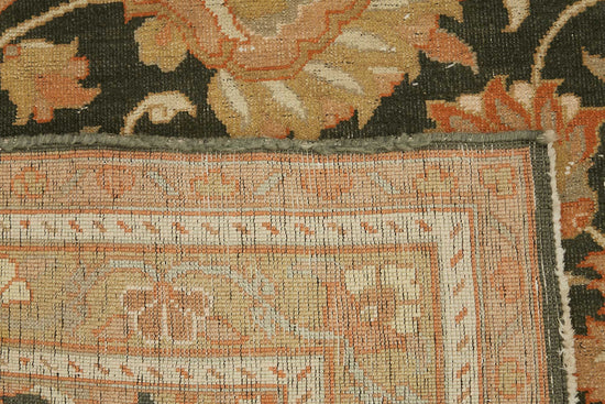 6x6 Beige Vintage Large Area Rug - 49440