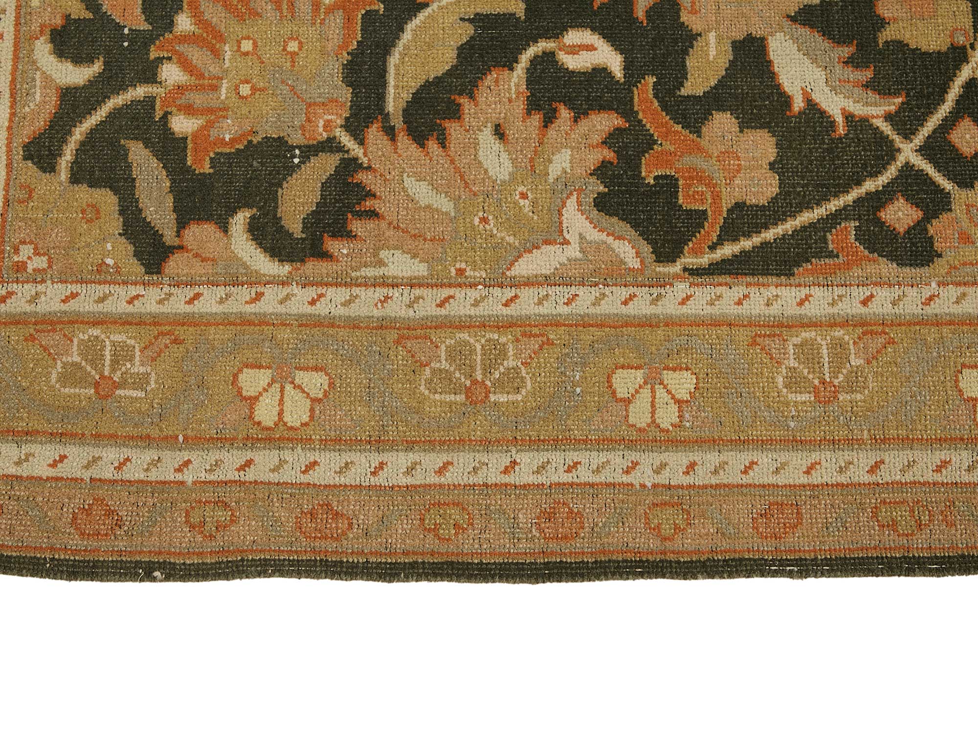 6x6 Beige Vintage Large Area Rug - 49440