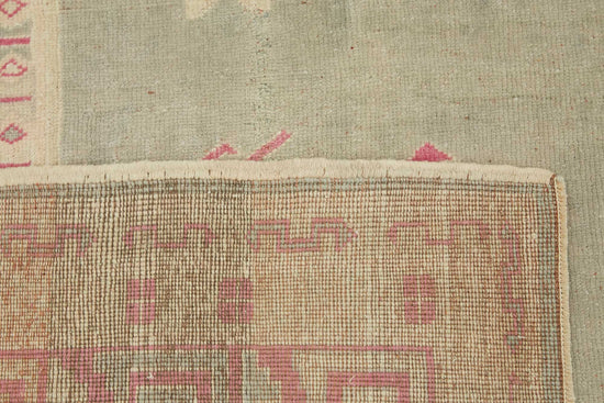 7x10 Beige Vintage Large Area Rug - 49441