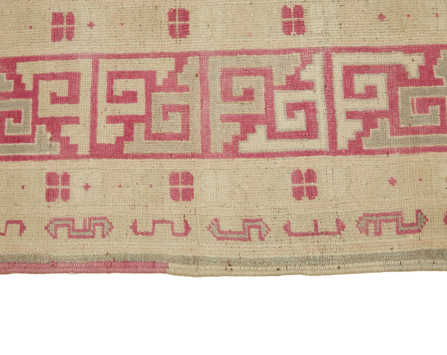 7x10 Beige Vintage Large Area Rug - 49441