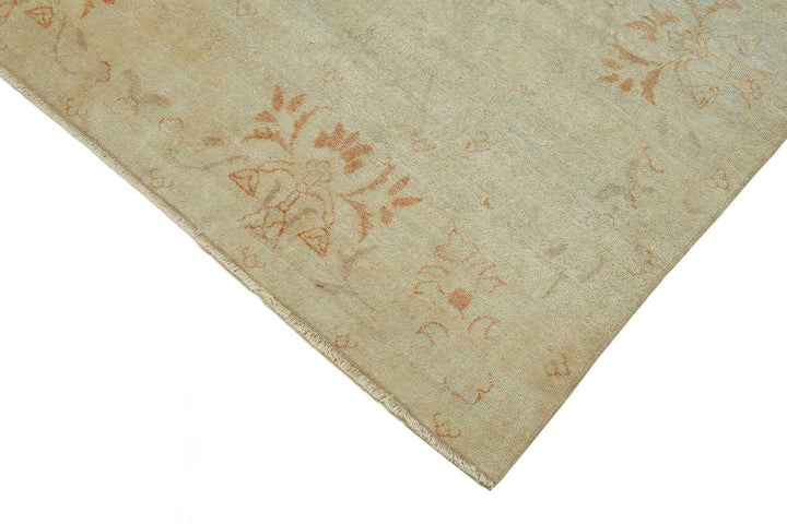 8x10 Beige Vintage Large Area Rug - 49442