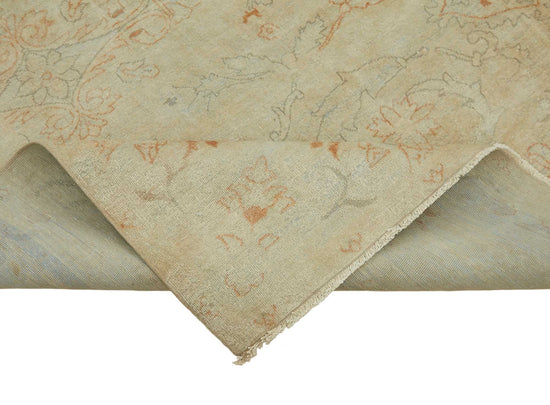 8x10 Beige Vintage Large Area Rug - 49442