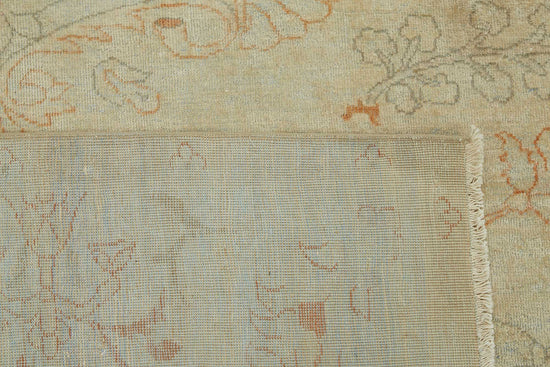 8x10 Beige Vintage Large Area Rug - 49442