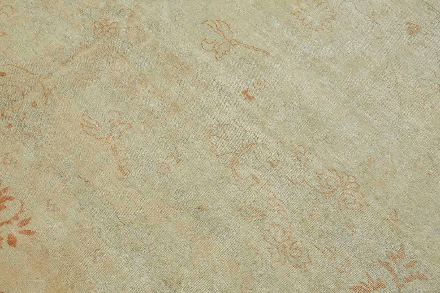 8x10 Beige Vintage Large Area Rug - 49442