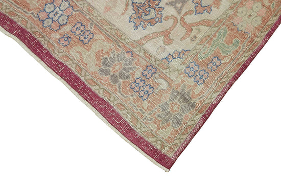 8x14 Beige Vintage Large Area Rug - 49443