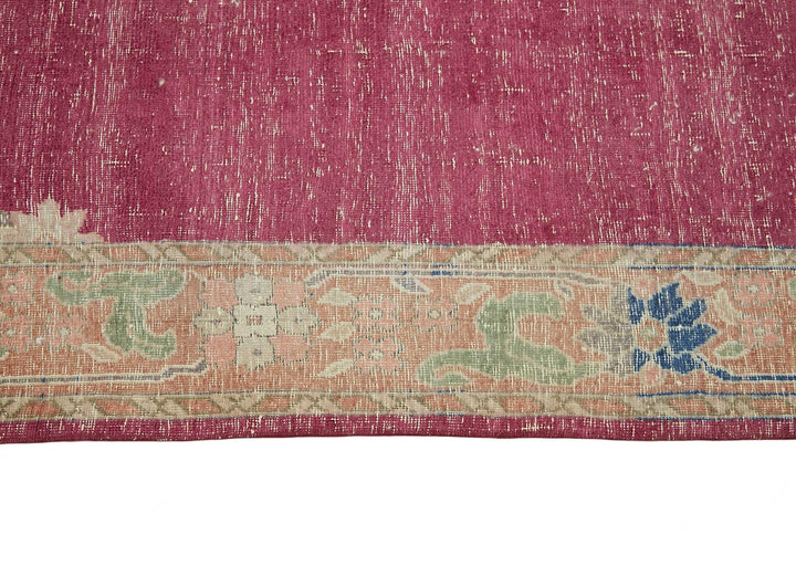 8x14 Beige Vintage Large Area Rug - 49443