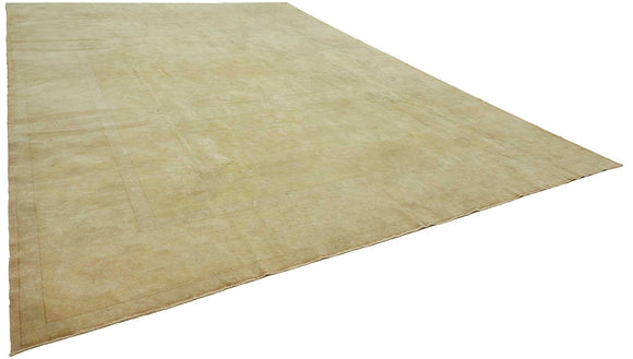 12x17 Beige Vintage Large Area Rug - 49444