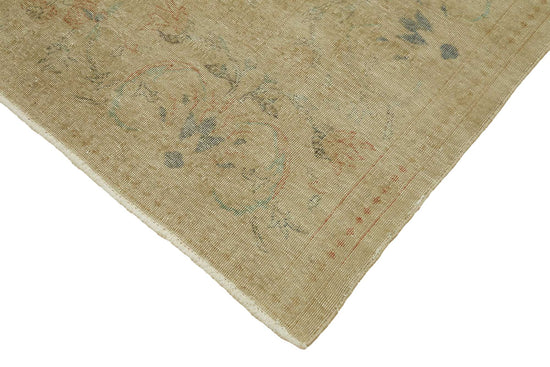 10x13 Beige Vintage Large Area Rug - 49445