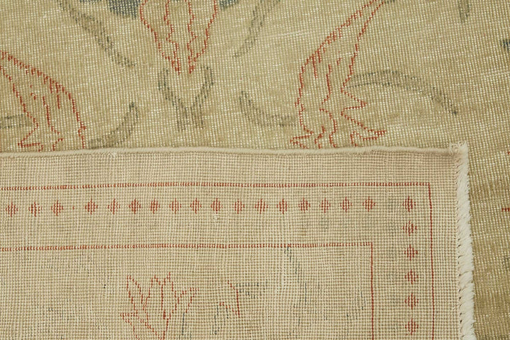 10x13 Beige Vintage Large Area Rug - 49445