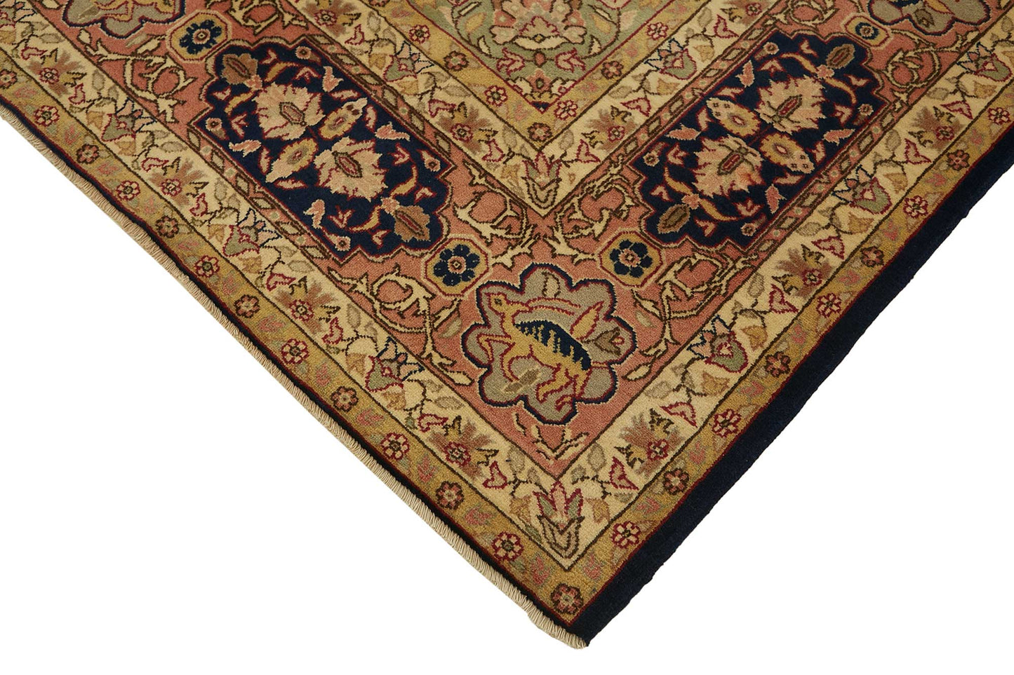 9x13 Beige Vintage Large Area Rug - 49446