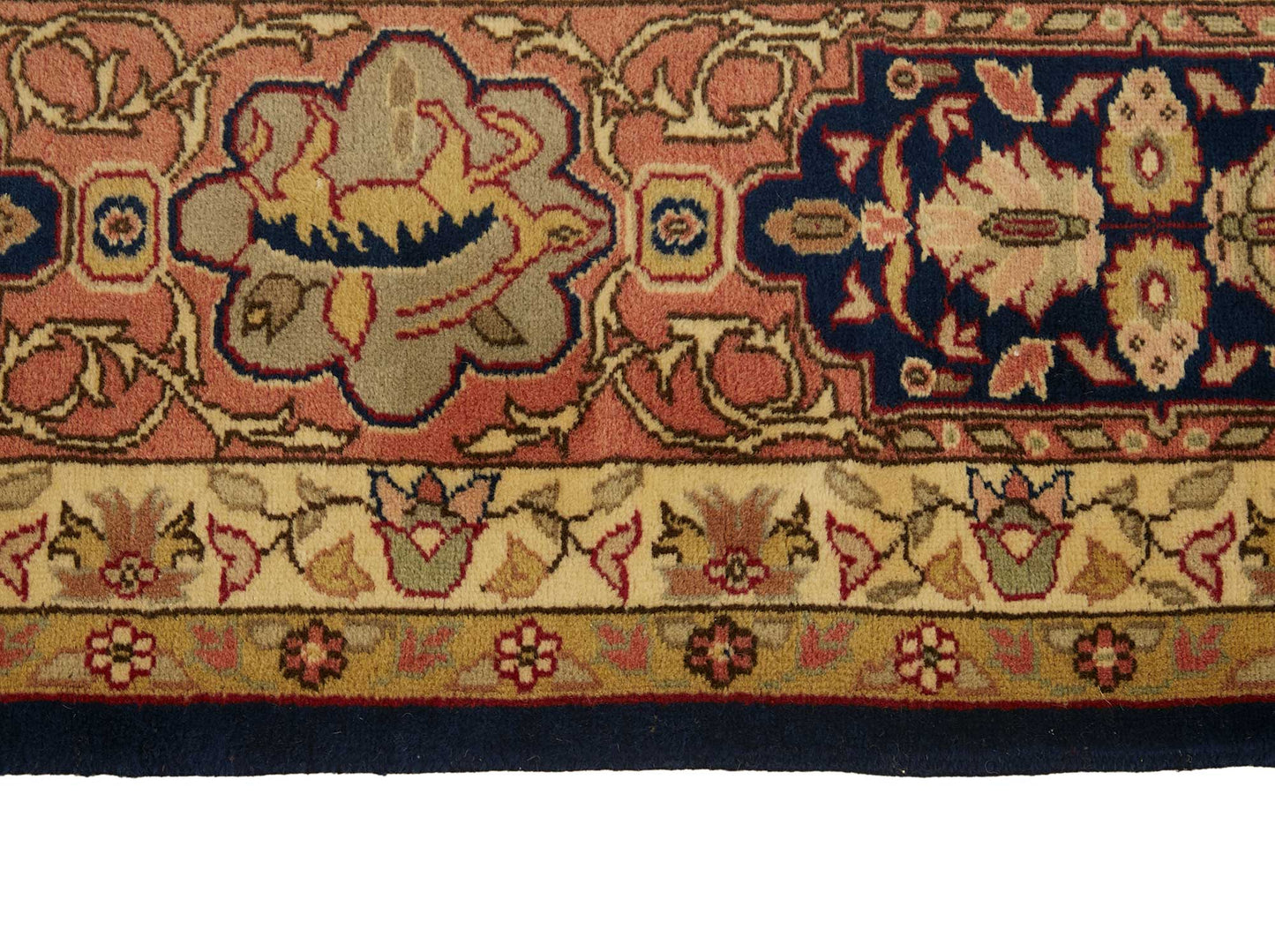 9x13 Beige Vintage Large Area Rug - 49446