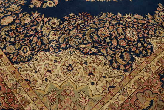 9x13 Beige Vintage Large Area Rug - 49446