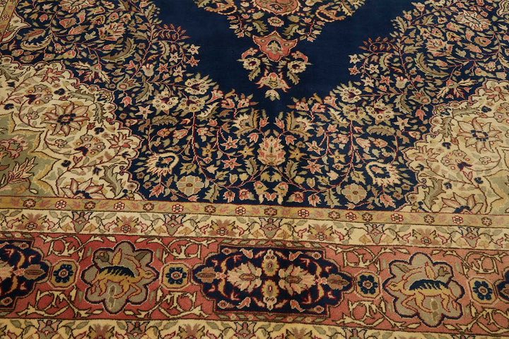 9x13 Beige Vintage Large Area Rug - 49446