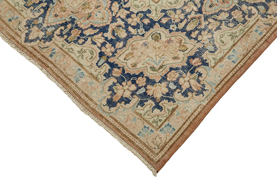 10x13 Hand-knotted Vintage Rug - 49449