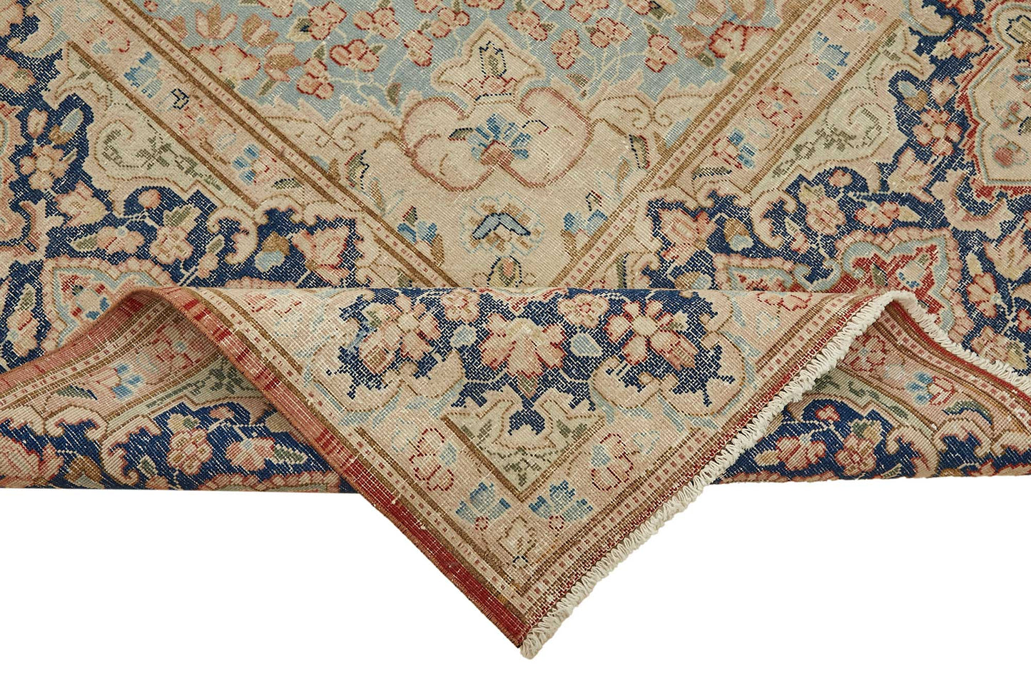 10x13 Hand-knotted Vintage Rug - 49449