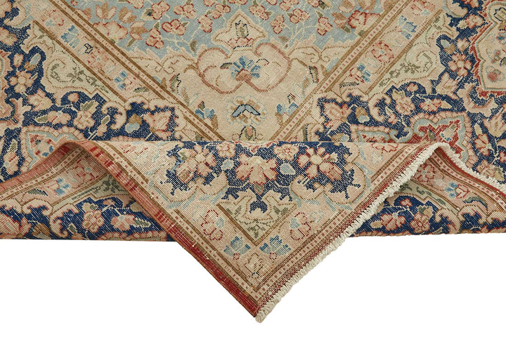 10x13 Hand-knotted Vintage Rug - 49449