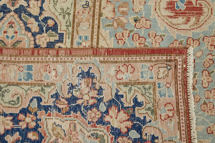 10x13 Hand-knotted Vintage Rug - 49449