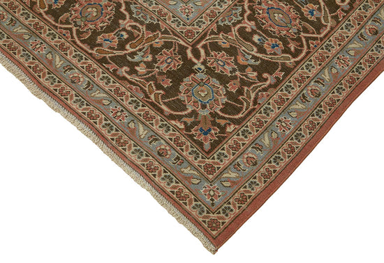 10x13 Hand-knotted Vintage Rug - 49450