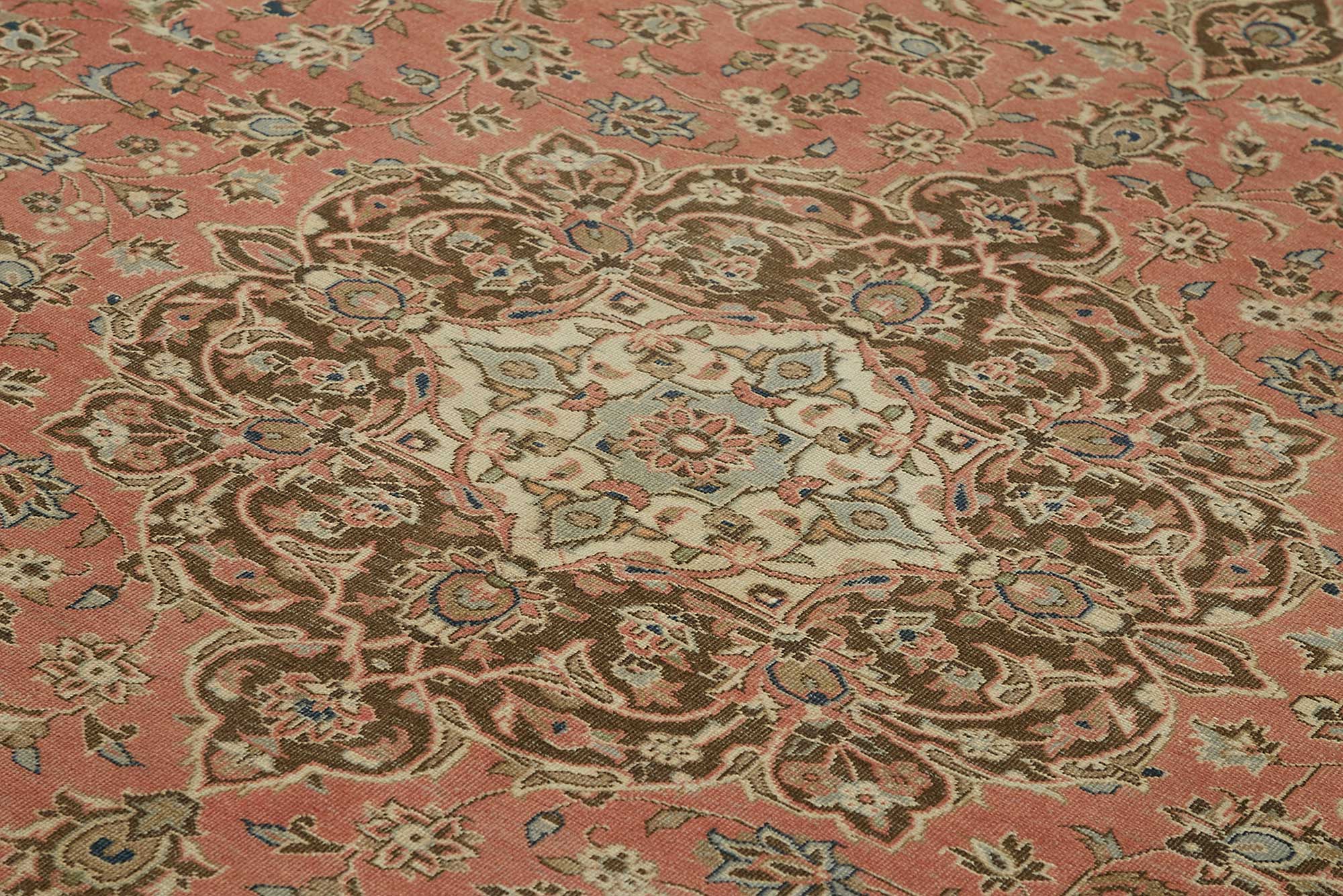 10x13 Hand-knotted Vintage Rug - 49450