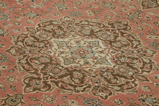10x13 Hand-knotted Vintage Rug - 49450