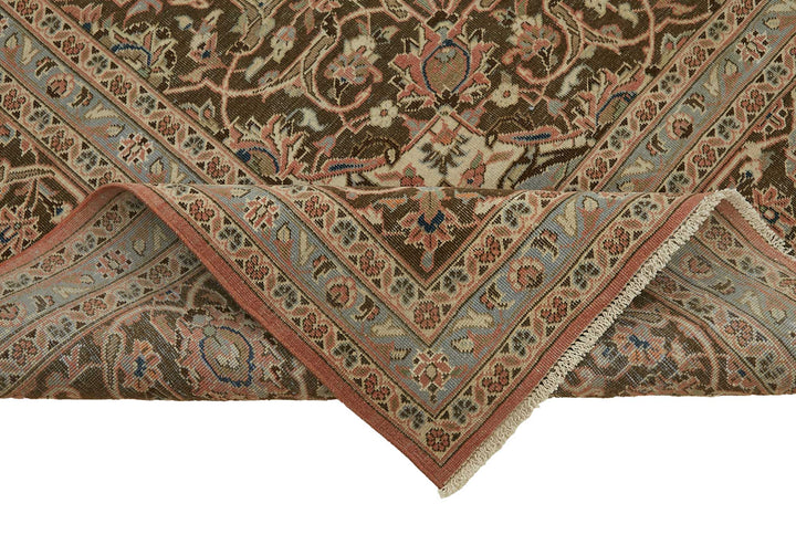 10x13 Hand-knotted Vintage Rug - 49450