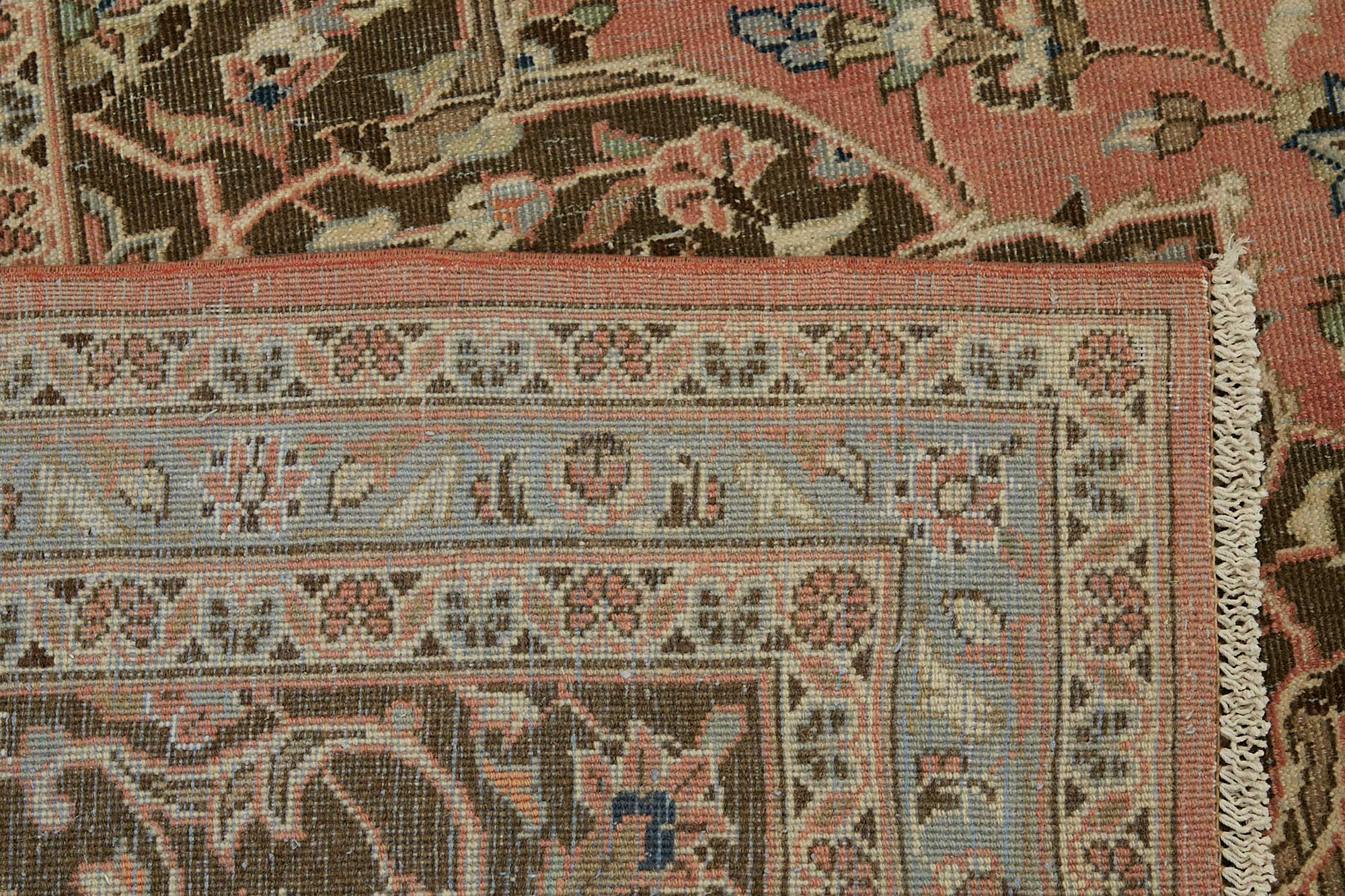10x13 Hand-knotted Vintage Rug - 49450