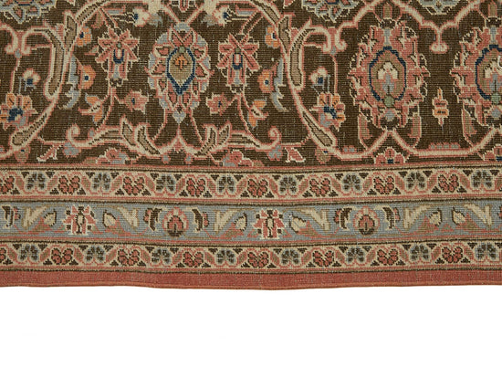 10x13 Hand-knotted Vintage Rug - 49450