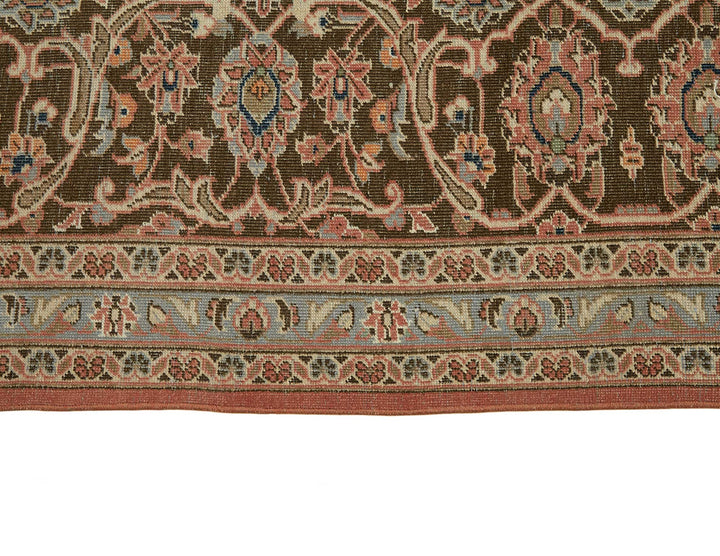 10x13 Hand-knotted Vintage Rug - 49450
