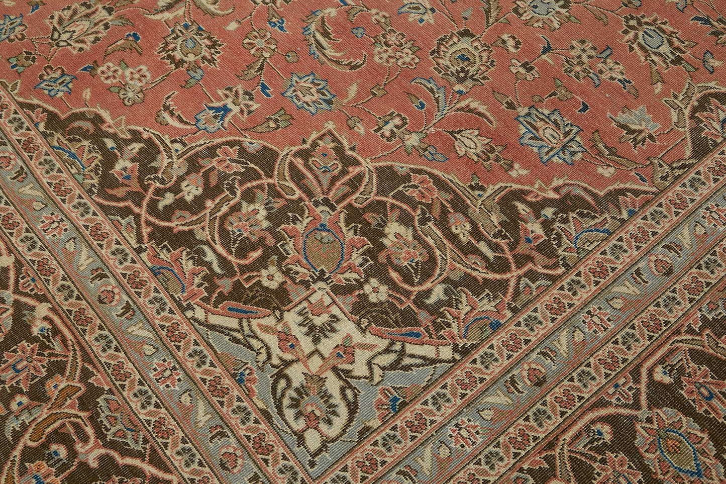 10x13 Hand-knotted Vintage Rug - 49450