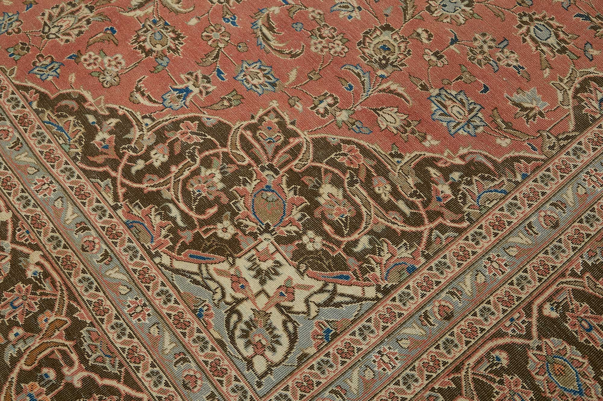 10x13 Hand-knotted Vintage Rug - 49450
