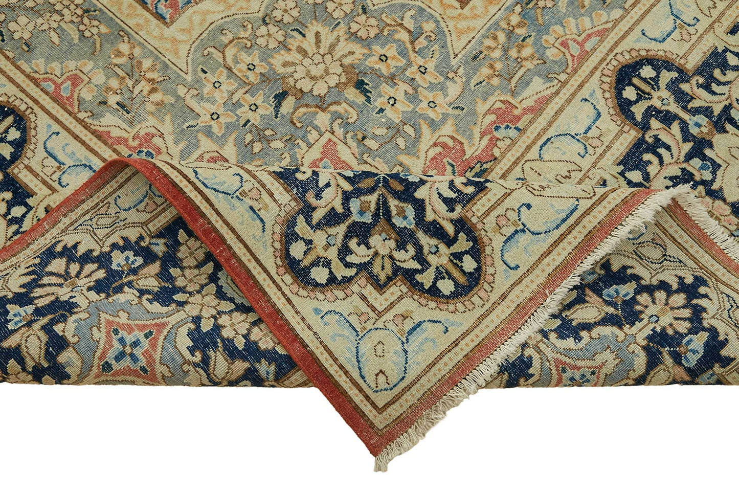 10x13 Hand-knotted Vintage Rug - 49451