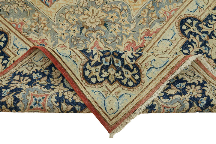 10x13 Hand-knotted Vintage Rug - 49451