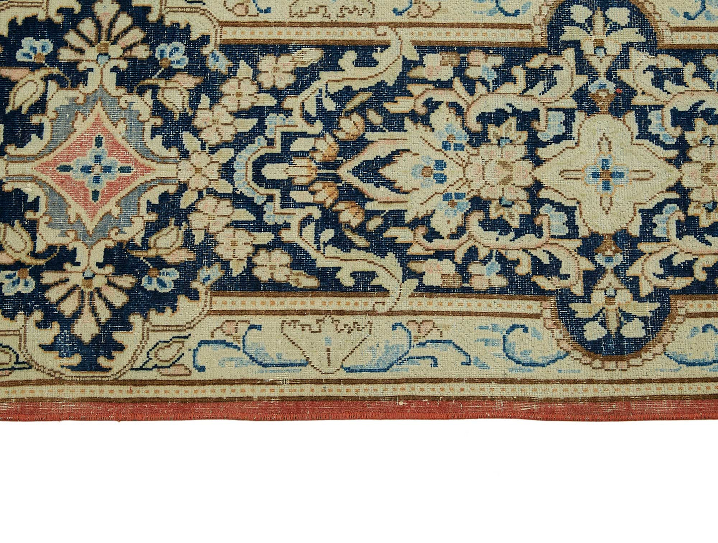 10x13 Hand-knotted Vintage Rug - 49451