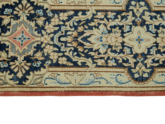 10x13 Hand-knotted Vintage Rug - 49451