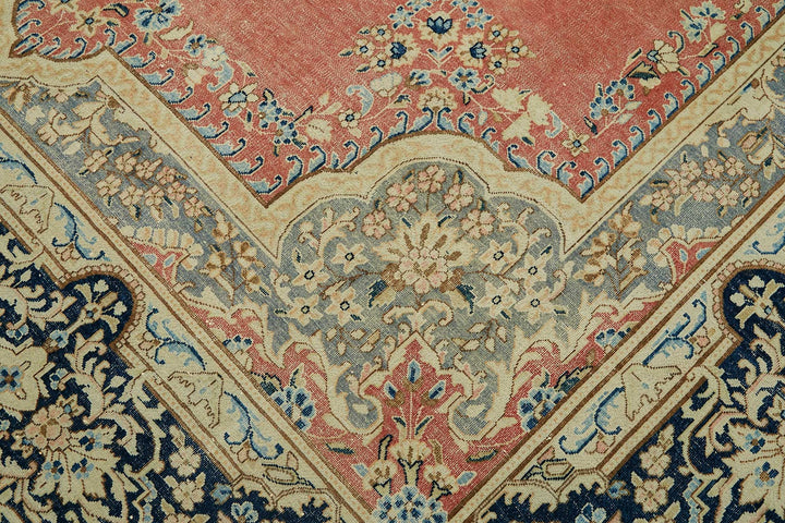 10x13 Hand-knotted Vintage Rug - 49451