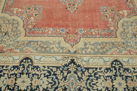 10x13 Hand-knotted Vintage Rug - 49451